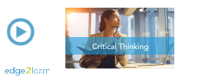 Critical Thinking