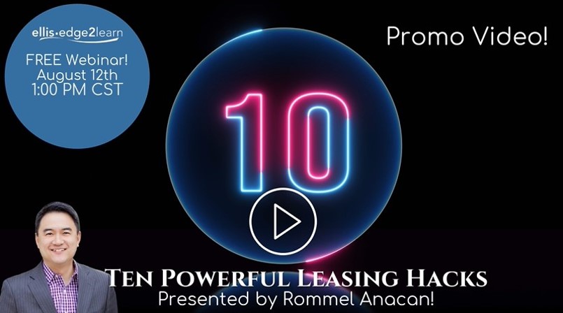 Ten Powerful Leasing Hacks
