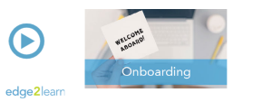 Onboarding